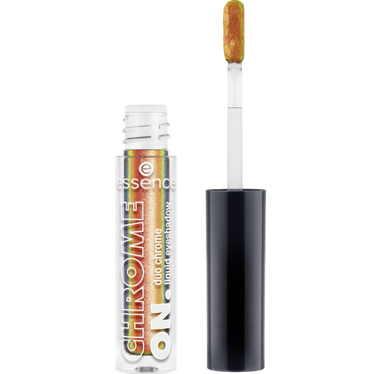 essence CHROME ON duo chrome liquid eyeshadow 02