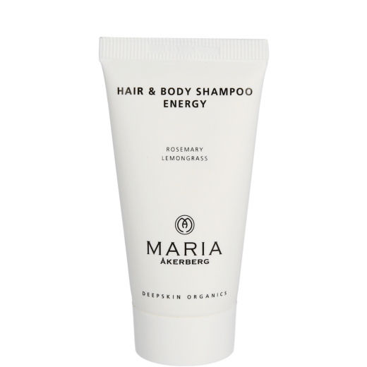 Maria Åkerberg Hair & Body Shampoo Energy 30 ml