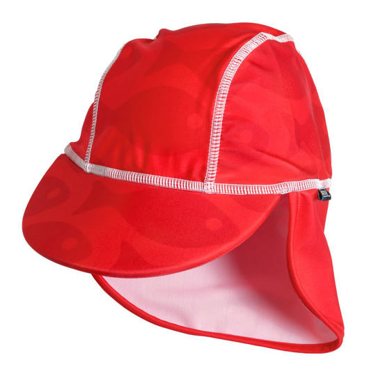Swimpy Solid Fish Red Solhatt Stl 98-104