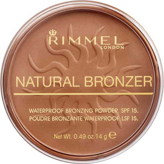 Natural Bronzer Waterproof SPF15, 14 g Rimmel London Bronzer