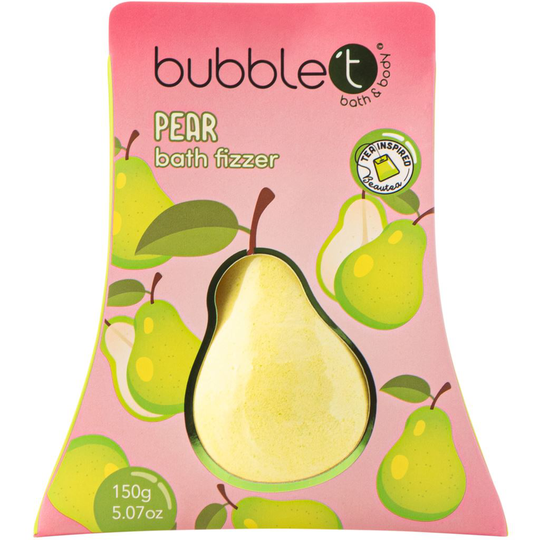BubbleT Fruitea Pear Bath Fizzer 150 g