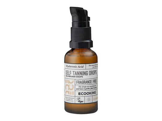Self Tanning Drops, 30 ml Ecooking Brun utan sol - Kropp