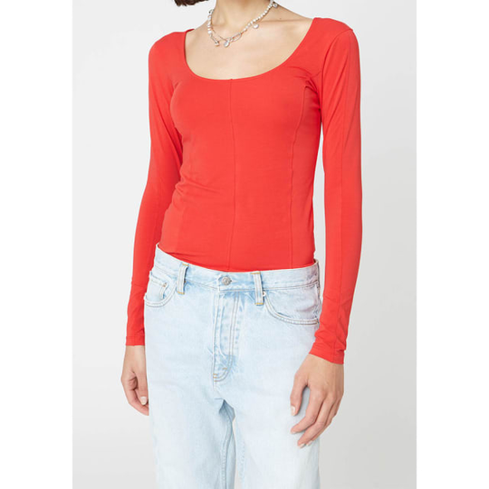 Scoop Top Jersey