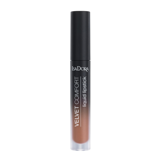 IsaDora Velvet Comfort Liquid Lipstick 70 Warm Nude
