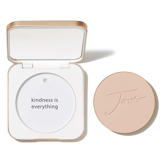 Purepressed Refill - Satin + Etui, Jane Iredale Puder