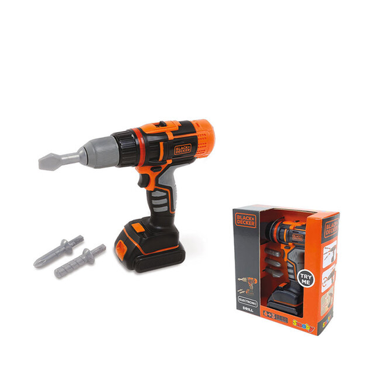 Black & Decker Elektronisk Skruvdragare