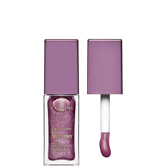 Clarins Lip Comfort Oil Shimmer 02 Purple Rain 7 ml