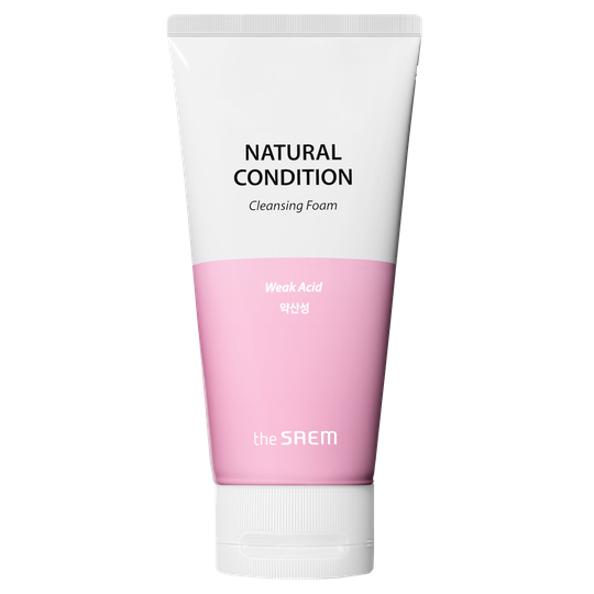 The Saem Natural Condition Cleansing Foam [Weak Acid] Espuma Limpiador