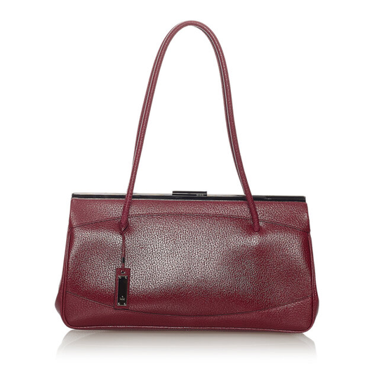 Gucci Leather Shoulder Bag