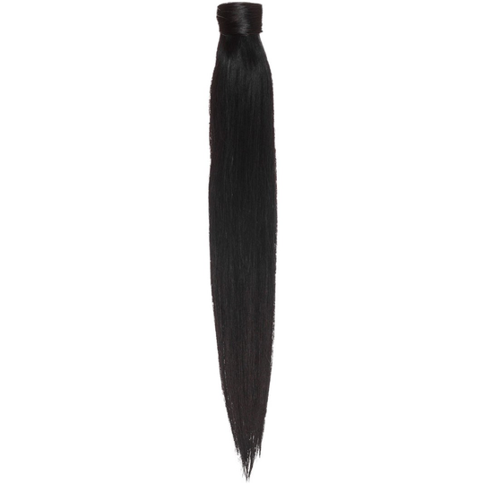 Rapunzel of Sweden Hair pieces Clip-in Ponytail Original 60 cm 1.0 Bla