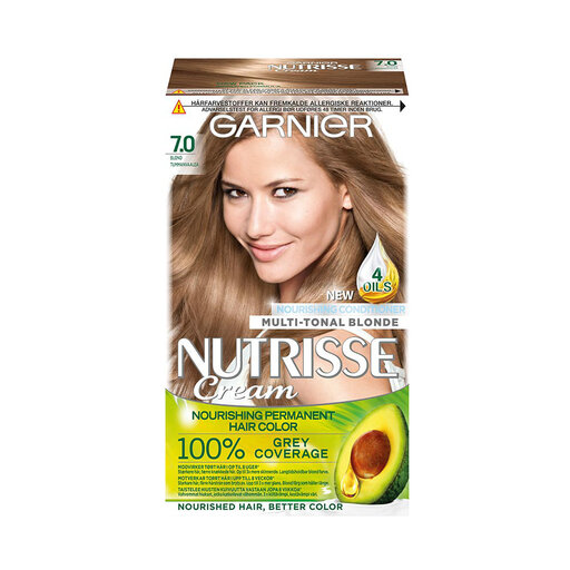 Nutrisse Permanent Nourishing Hair Color Nivå 3
