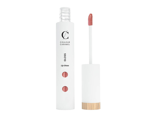 Lipgloss, 6 ml Couleur Caramel Läppglans