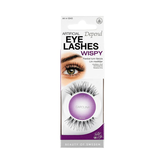 Wispy Artificial Eyelashes Carolina