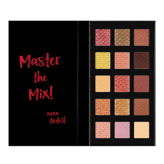 Ardell Pro Eyeshadow Palette Metallic And Matte