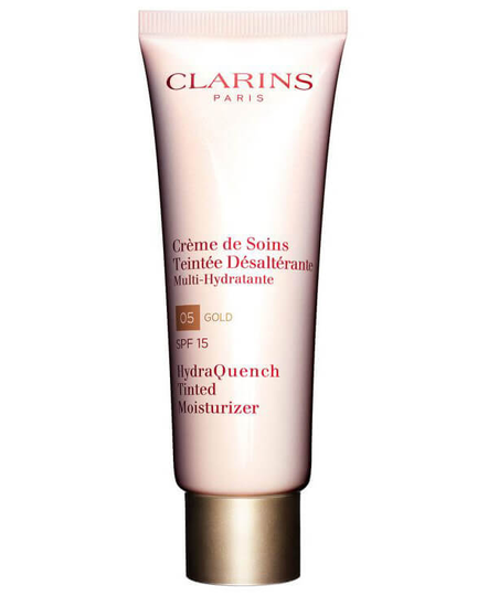 Clarins Hydraquench Tint Moisture - 05 Gold