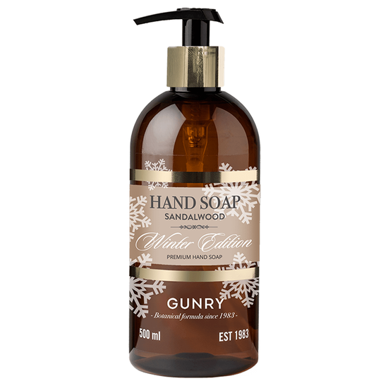 Gunry Premium Hand Soap Sandalwood 500 ml