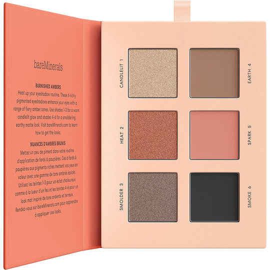 Mineralist Eyeshadow Palette Sunlit, 7.80 g bareMinerals Ögonskugga