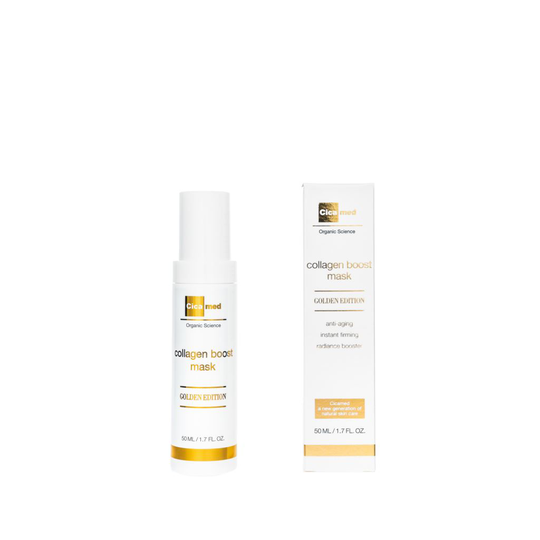 Cicamed Organic Collagen Boost Mask Golden Edition 50 ml