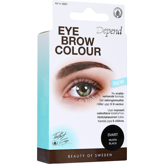 Depend Eyebrow Colour | Ögonfransfärg | Färga brynen