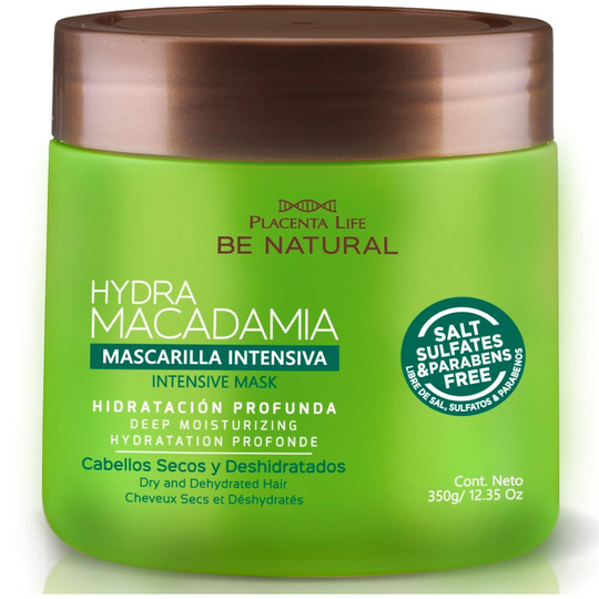 Be natural Hydra Macadamia Mascarilla Pot X 350 g