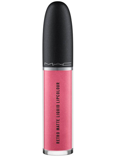 MAC Cosmetics Retro Matte Liquid Lip Colour Metallic Rose