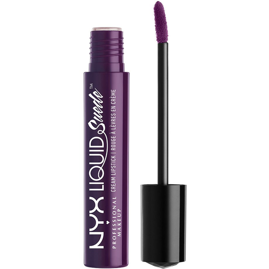 NYX PROFESSIONAL MAKEUP Liquid Suede Cream Lipstick Subversive Socialt