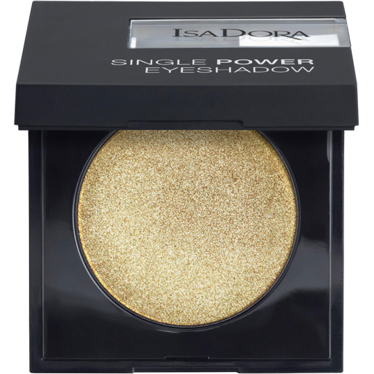 Isadora Single Power Eyeshadow Golden Frost