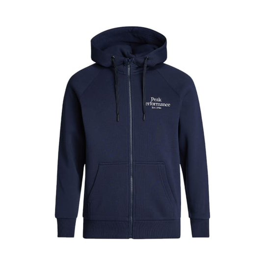 M Original Zip Hood-Blue Shadow
