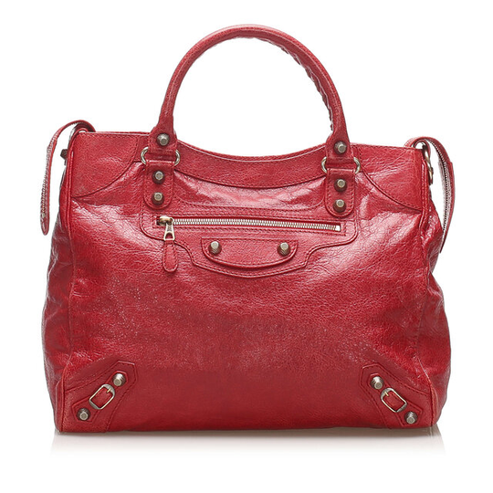 Balenciaga Motocross Giant 12 Velo Satchel