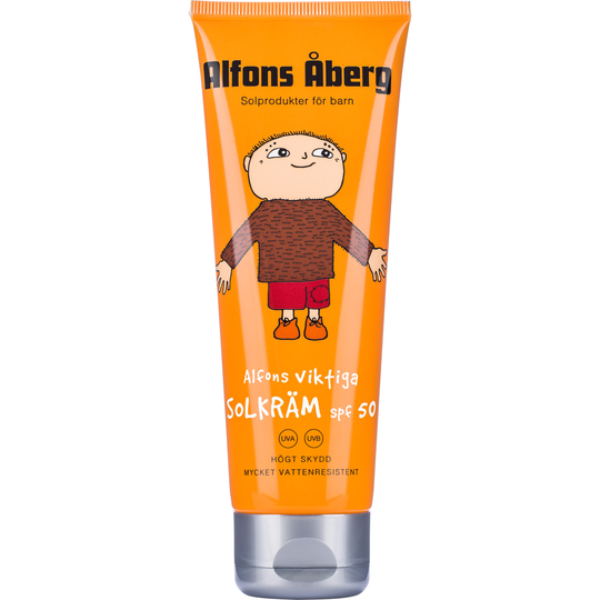 Alfons Åberg Alfons viktiga solkräm spf 50 125 ml