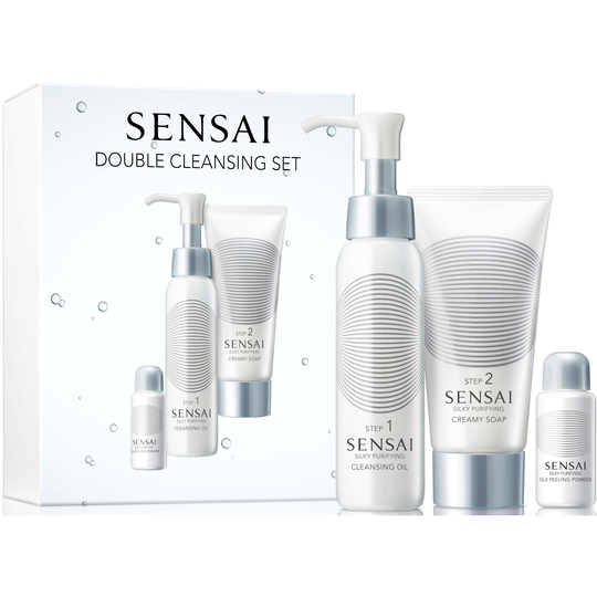 Sensai Silky Purifying Double Cleansing Set