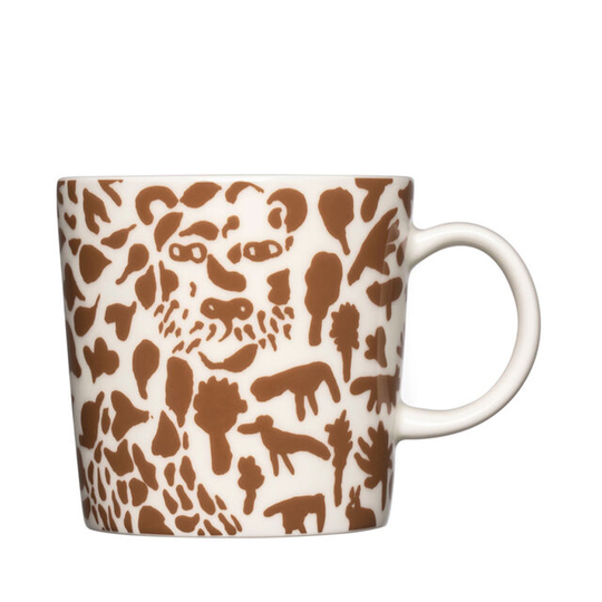 OTC mugg 0,3l Cheetah brun