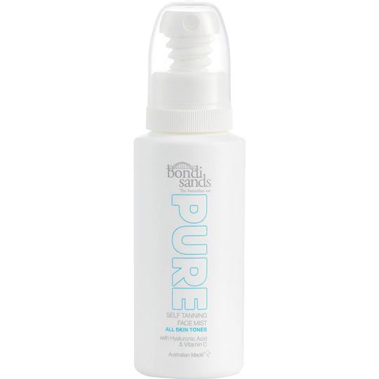 Pure Self Tanning Face Mist, 70 ml Bondi Sands Brun Utan Sol