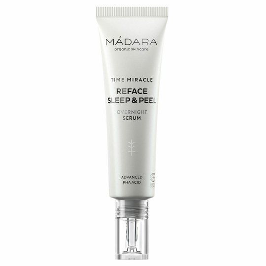 Madara Time Miracle Reface Sleep & Peel Overnight Serum (30ml)