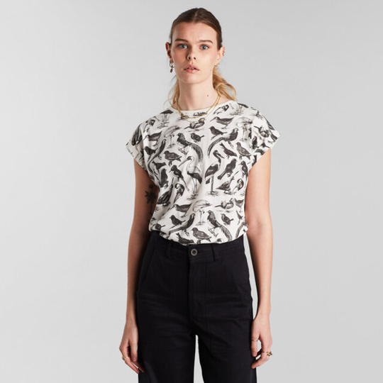 T-shirt Visby Black Birds