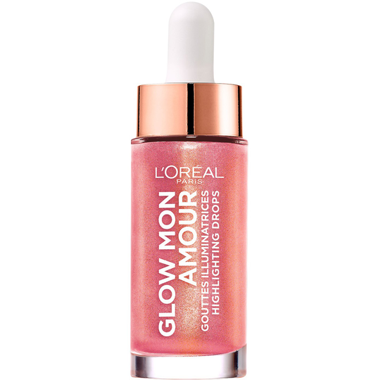 Loreal Paris Glow Mon Amour Highlighting Drops Watermelon