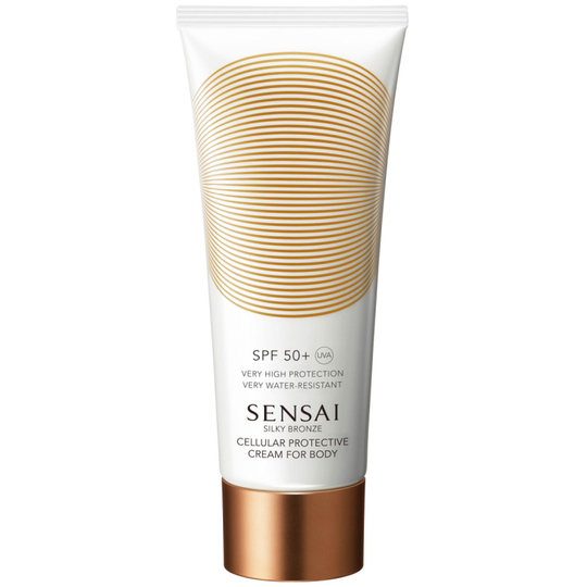 Sensai Silky Bronze Cellular Protective Cream For Body Spf 50+ (150ml)