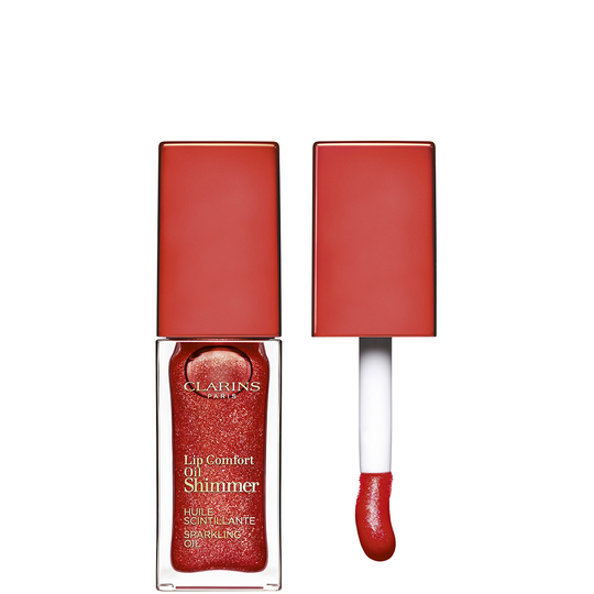 Clarins Lip Comfort Oil Shimmer 07 Red Hot 7 ml