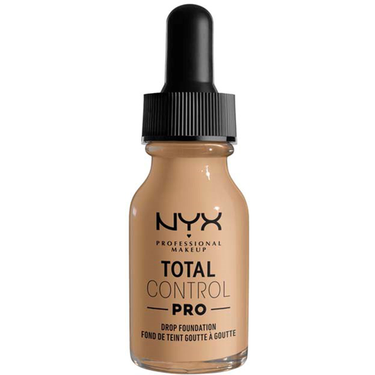 NYX PROFESSIONAL MAKEUP Total Control Pro Drop Foundation Buff