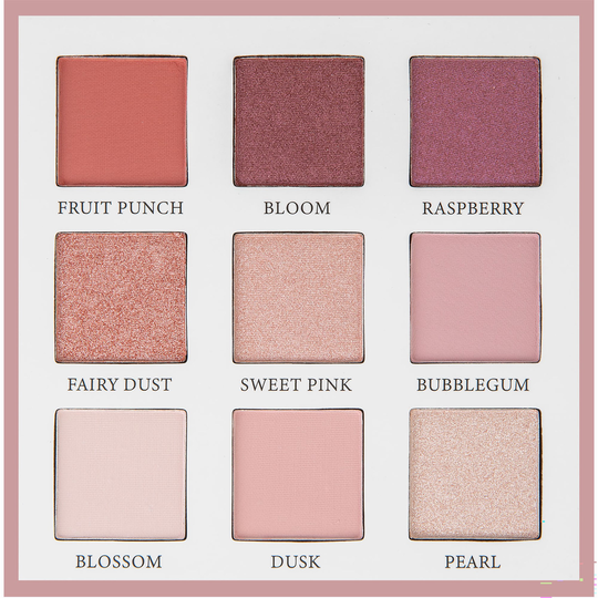 Eye CANDY Eyeshadow Palette Make Me Blush