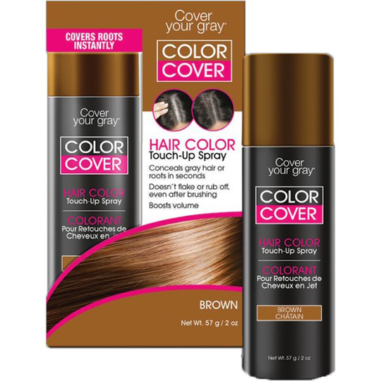 Irene Gari Cosmetics CYG Color Cover Touch-Up Spray Brown