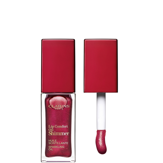 Clarins Lip Comfort Oil Shimmer 08 Burgundy Wine 7 ml