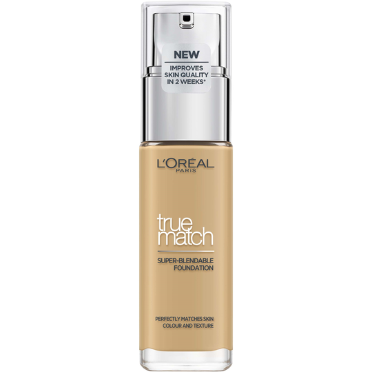 Loreal Paris True Match Foundation Foundation Naturel Dore 4D/4W
