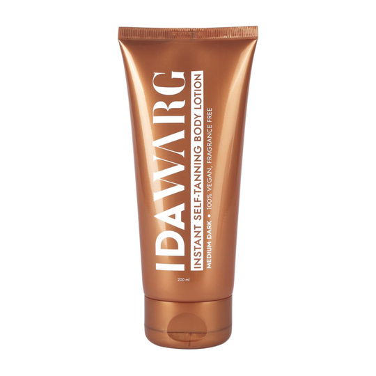 Ida Warg Beauty Instant Self-Tanning Body Lotion Medium Dark 200 ml