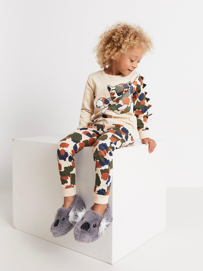 Pyjamasset med tiger