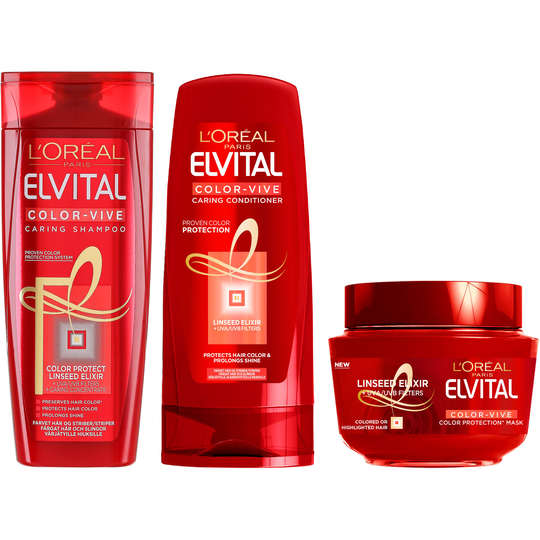 Loreal Paris Elvital Color Vive Trio