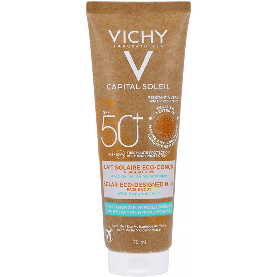 VICHY Capital Soleil Eco-Designed Milk SPF50+ 75 ml