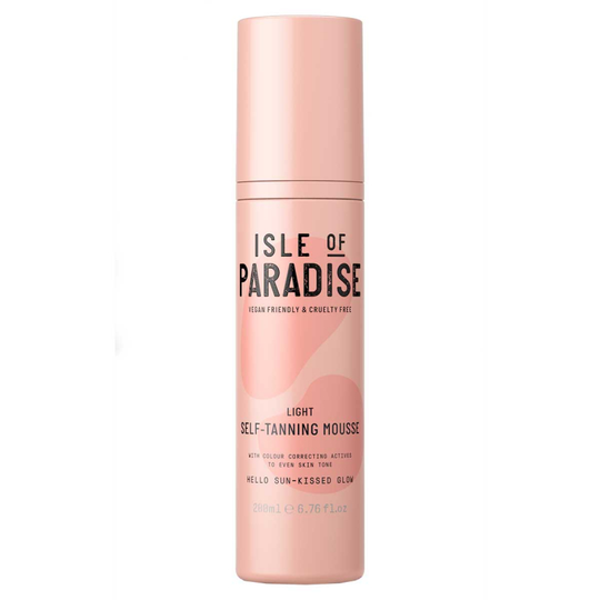Isle of Paradise Self Tanning Mousse Light (200ml)