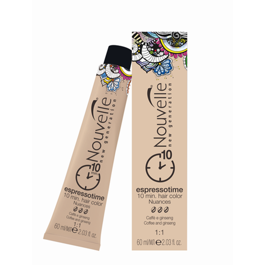 Nouvelle Espressotime 10 Min. Hair Color 7.66 Red Intense Blonde