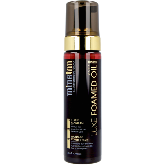 MineTan Foam Luxe foamed Oli Dark 200 ml